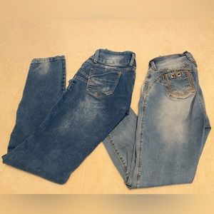 Sawary Brazilian Butt Lift women’s denim jeans size 40 on tag light wash EUC